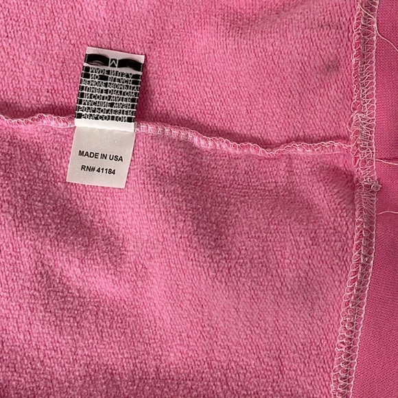 NU VINTAGE Tie-dye Smiley Hoodie. Beautiful, heavy and thick. Made in the USA - Picture 12 of 13